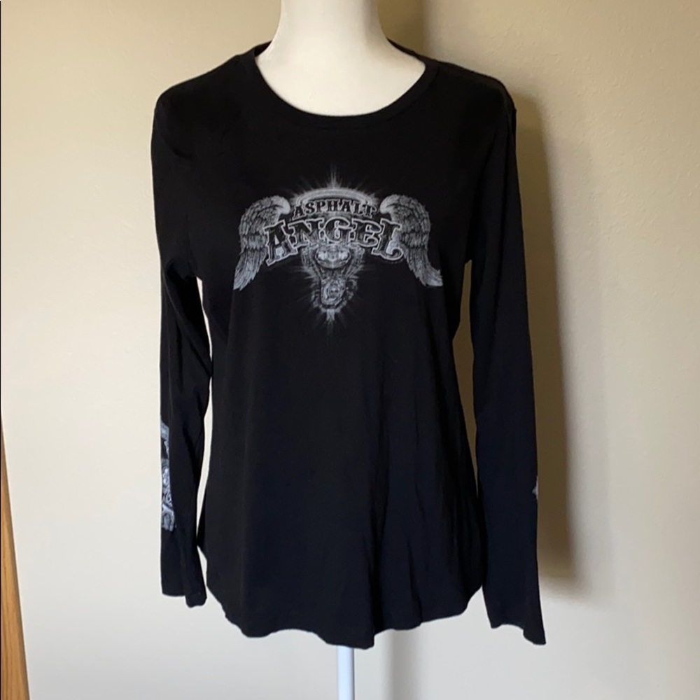 Asphalt Angel Tee